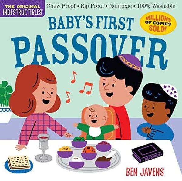 Amy PixtonChildren InterestIndestructibles: Babys First Passover
