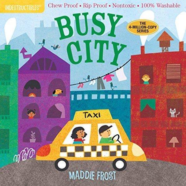 Amy PixtonChildren InterestIndestructibles: Busy City