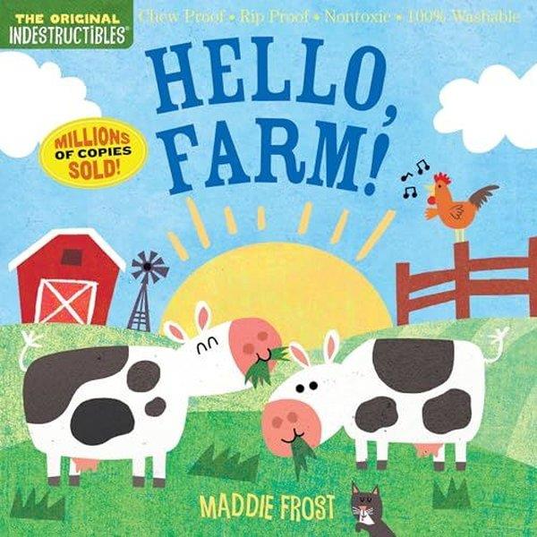 Amy PixtonChildren InterestIndestructibles: Hello Farm!