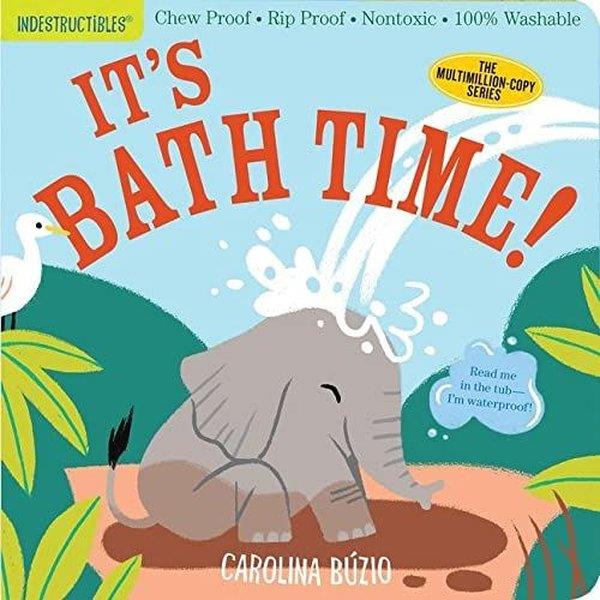 Amy PixtonChildren InterestIndestructibles: It's Bath Time!