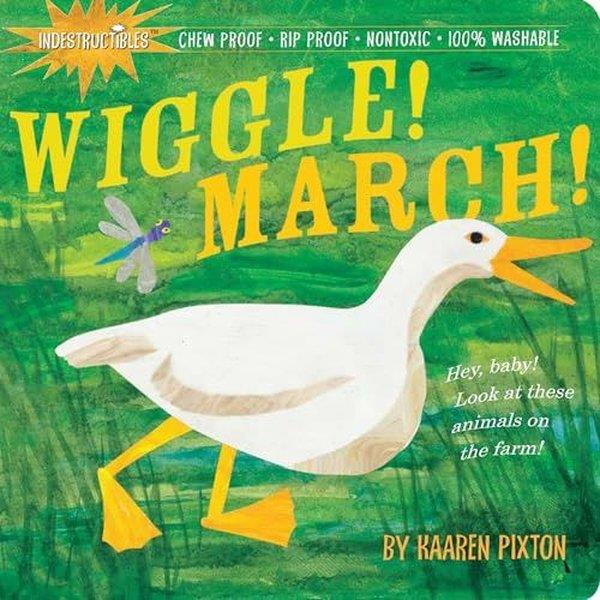 Amy PixtonChildren InterestIndestructibles Wiggle! March!