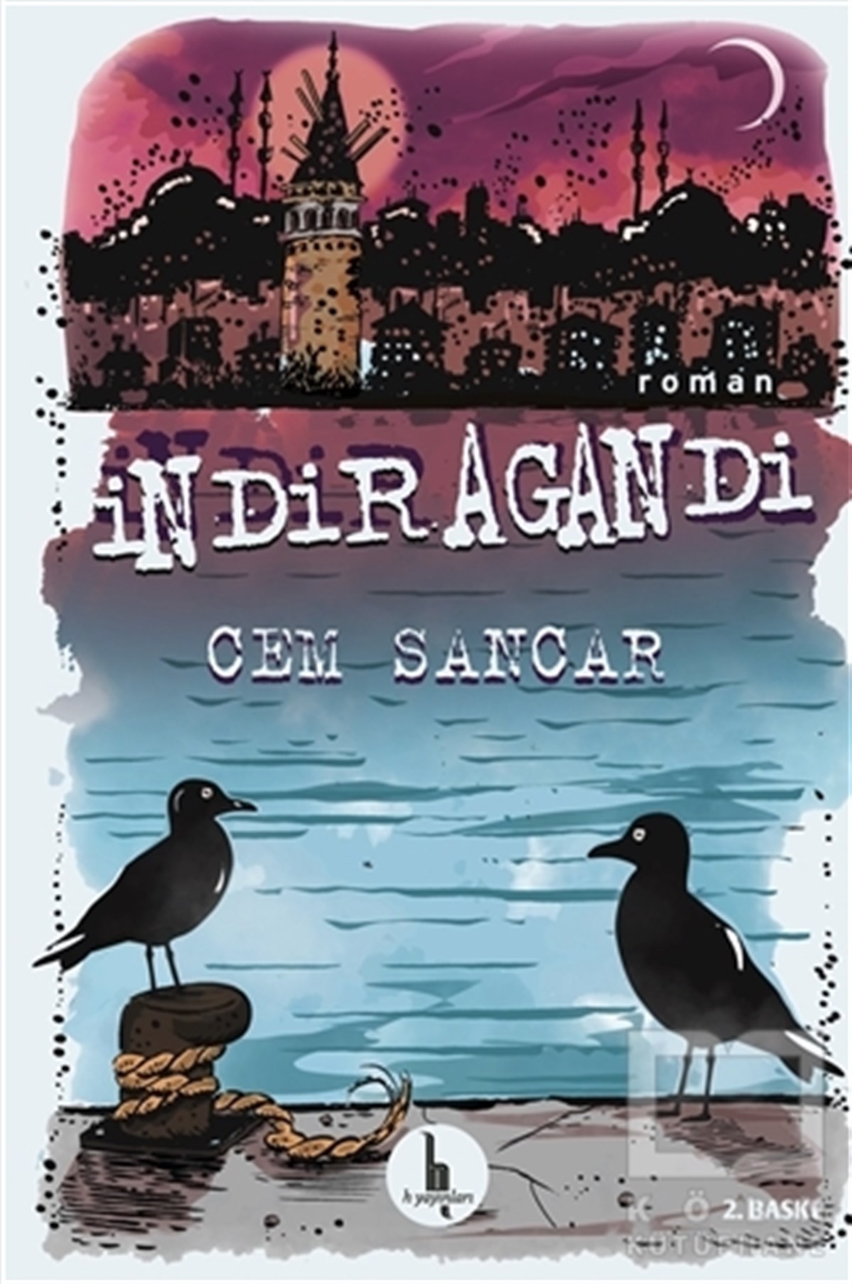 Cem SancarRomanİndiragandi
