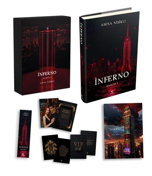 Asena NişikliTürk Romaniİnferno 1 - Kutulu Set