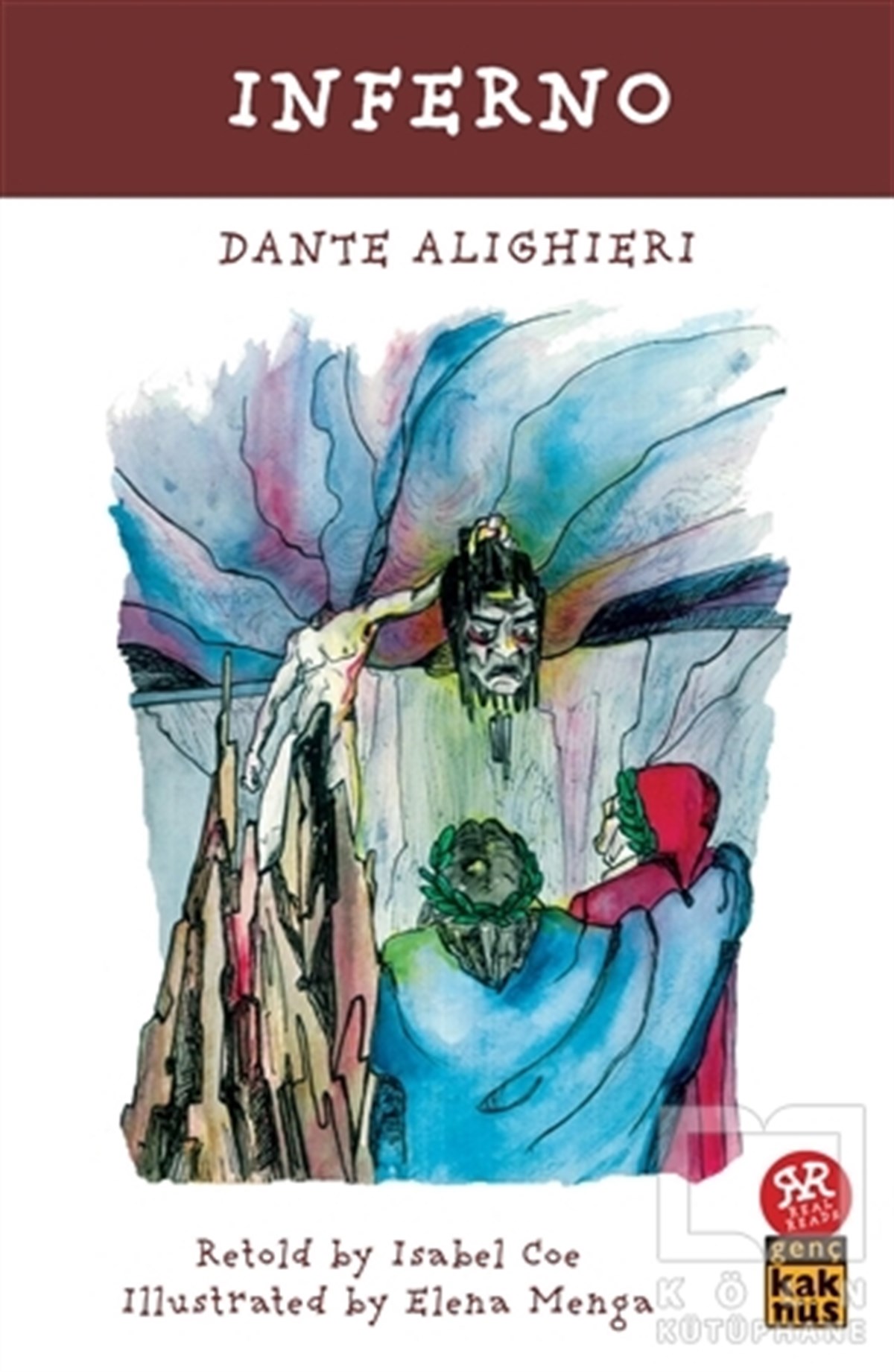 Dante AlighieriYabancı Dilde Kitaplarİnferno