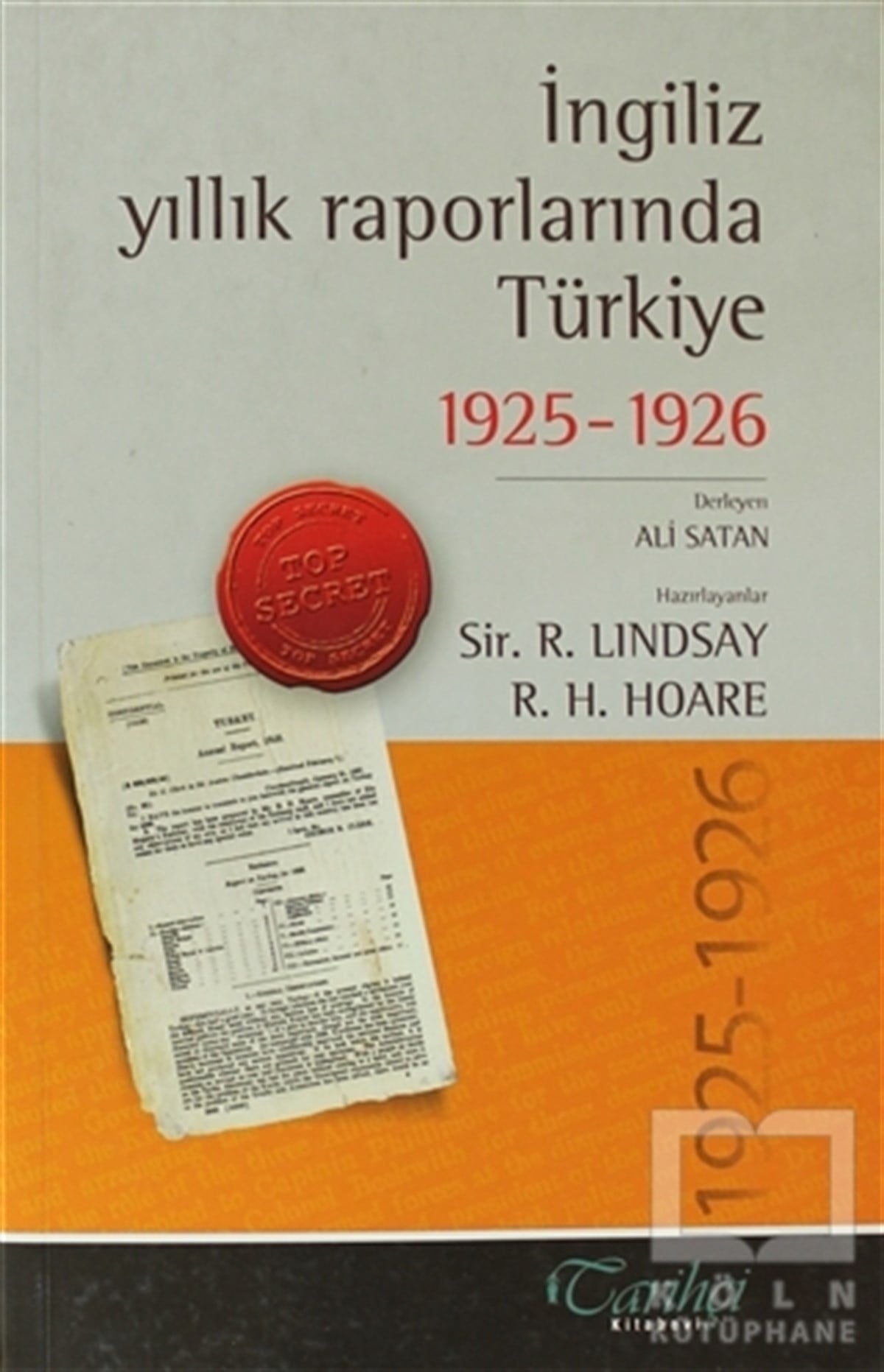 İngiliz Yıllık Raporlarında Türkiye