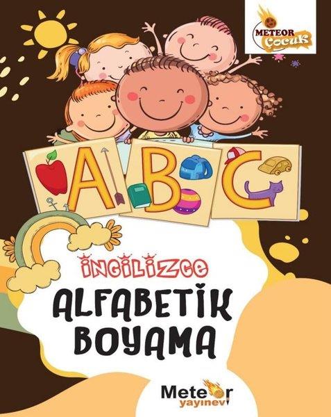 KolektifMalbücherİngilizce Alfabetik Boyama