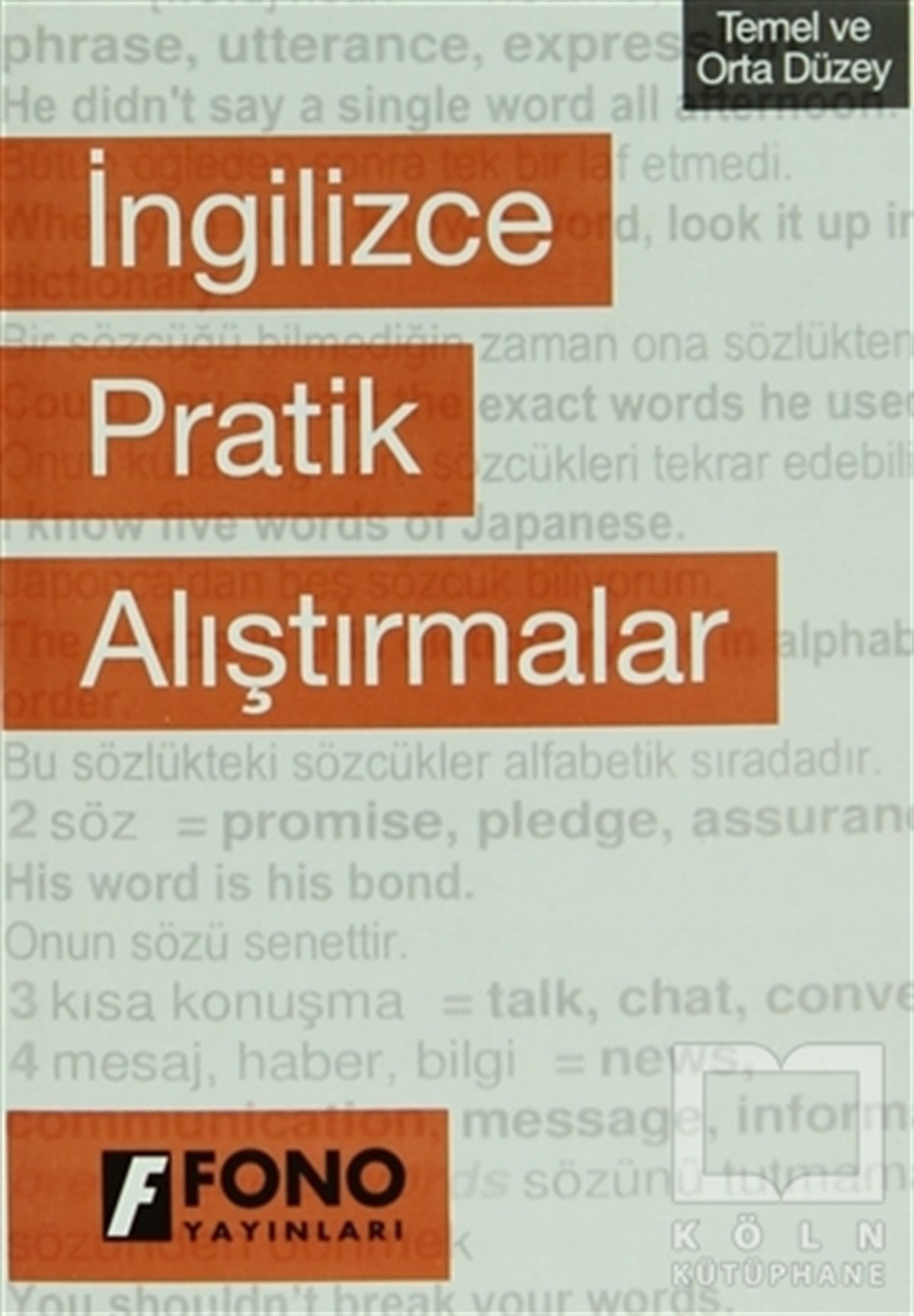 KolektifDil Öğrenimiİngilizce Alıştırmalar