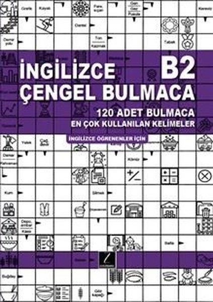 KolektifIngilizce Ögretici Kitaplar Ve Egitim Setleriİngilizce Çengel Bulmaca B2 Seviye