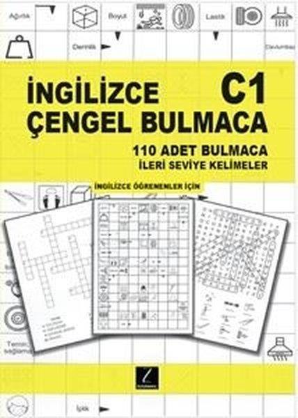 KolektifIngilizce Ögretici Kitaplar Ve Egitim Setleriİngilizce Çengel Bulmaca C1 Seviye