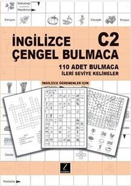 KolektifIngilizce Ögretici Kitaplar Ve Egitim Setleriİngilizce Çengel Bulmaca C2 Seviye