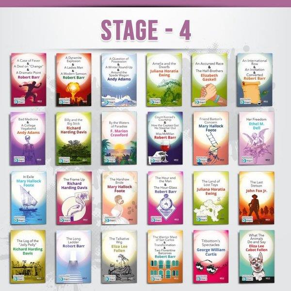 KolektifIngilizce Ögretici Kitaplar Ve Egitim Setleriİngilizce Hikaye Kitabı Seti - 24 Kitap Takım - Stage 4