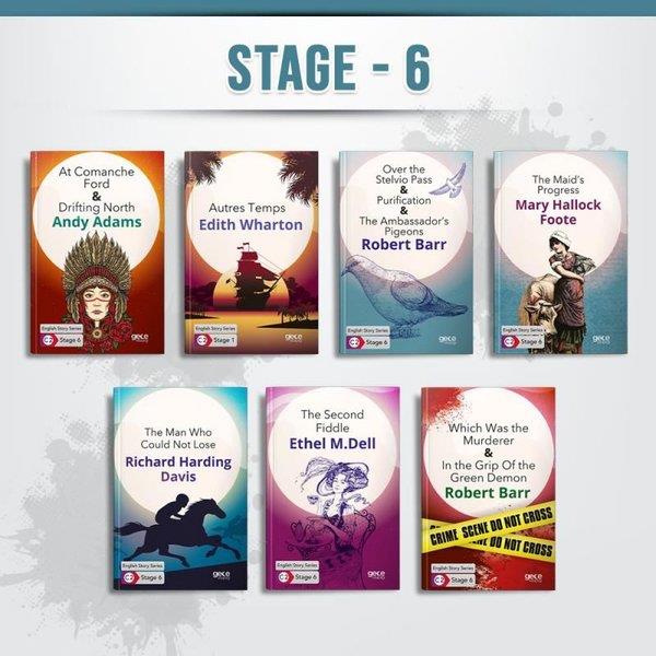 KolektifIngilizce Ögretici Kitaplar Ve Egitim Setleriİngilizce Hikaye Kitabı Seti - 7 Kitap Takım - Stage 6
