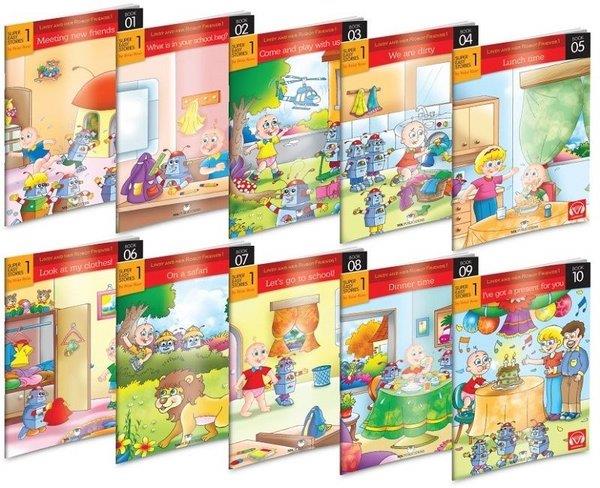 Briar RoseYabancı Dilde Çocuk Kitaplarıİngilizce Hikaye Seti (10 Kitap) İlkokul 1. Sınıf Karekod Dinlemeli