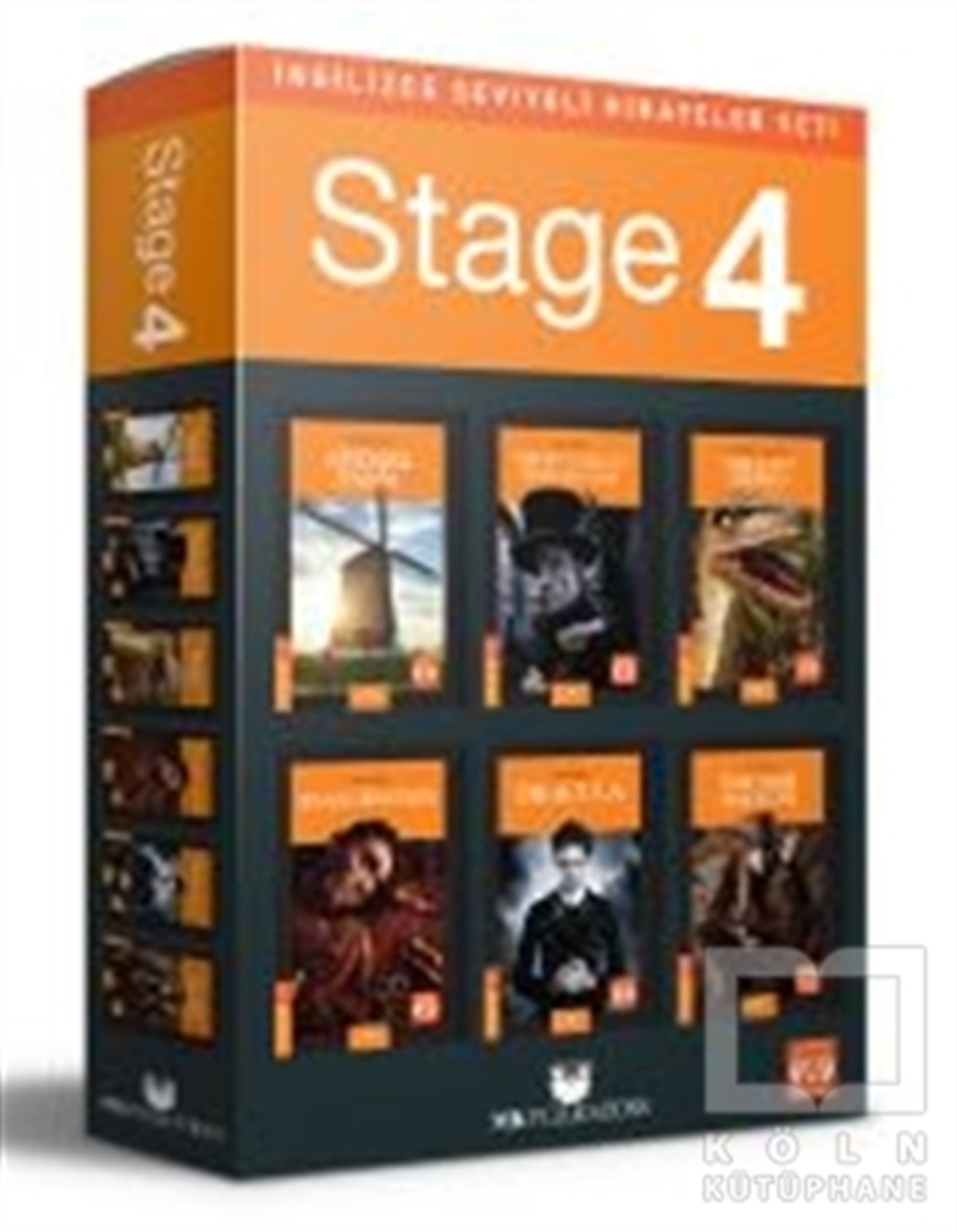 KolektifHikaye (Öykü) Kitaplarıİngilizce Hikaye Seti Stage 4 (6 Kitap Takım)