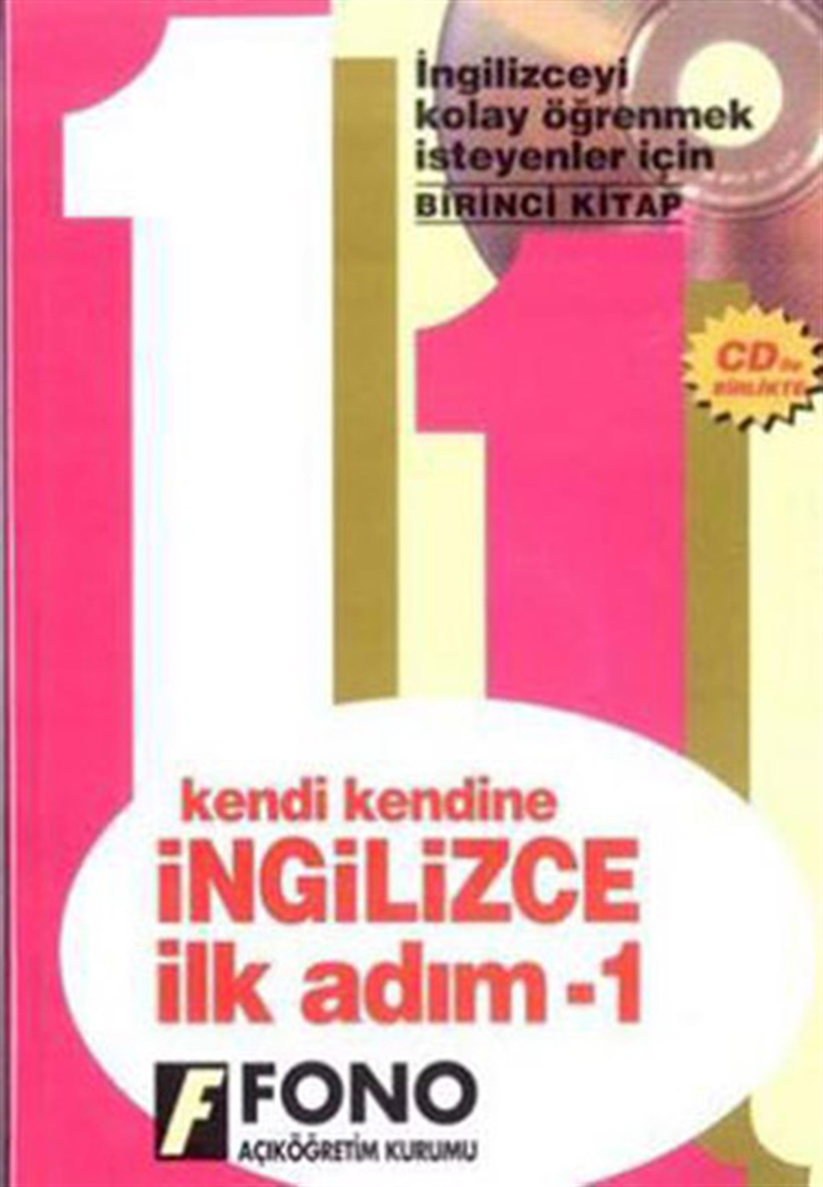 KolektifWörterbücher und Sprachguidesİngilizce İlk Adım 1 (2 CD'li) - Kutulu
