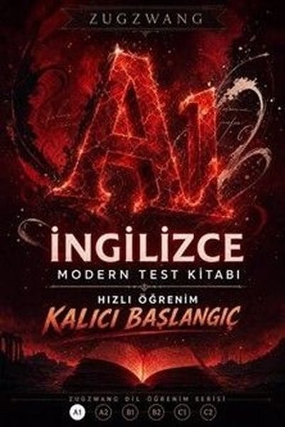 KolektifDil Bilimi - Etimolojiİngilizce Modern Test Kitabı - A1 Seviye