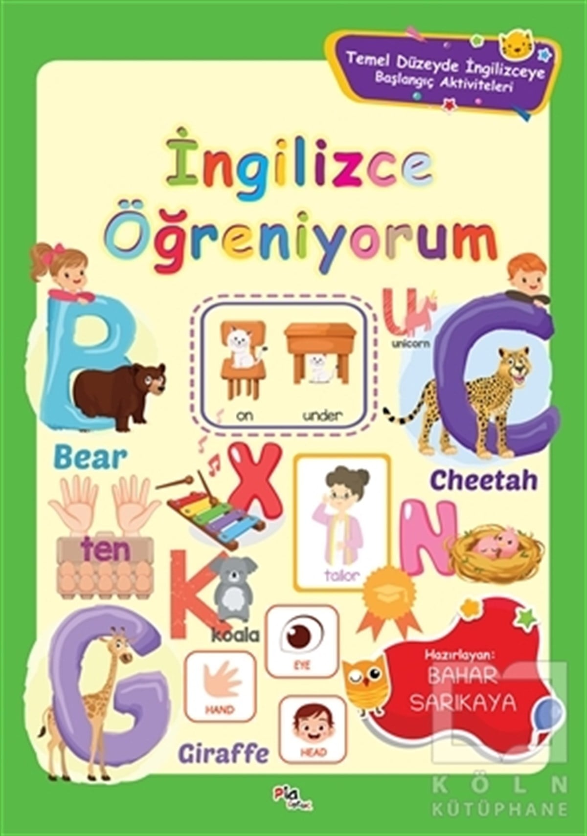 İngilizce Öğreniyorum