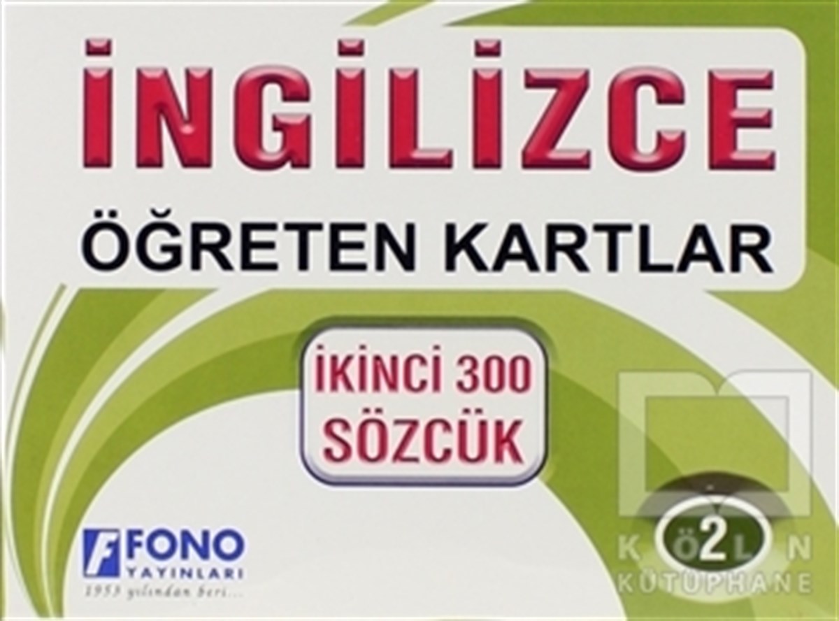 KolektifDil Öğrenimi Kitaplarıİngilizce Öğreten Kartlar 2