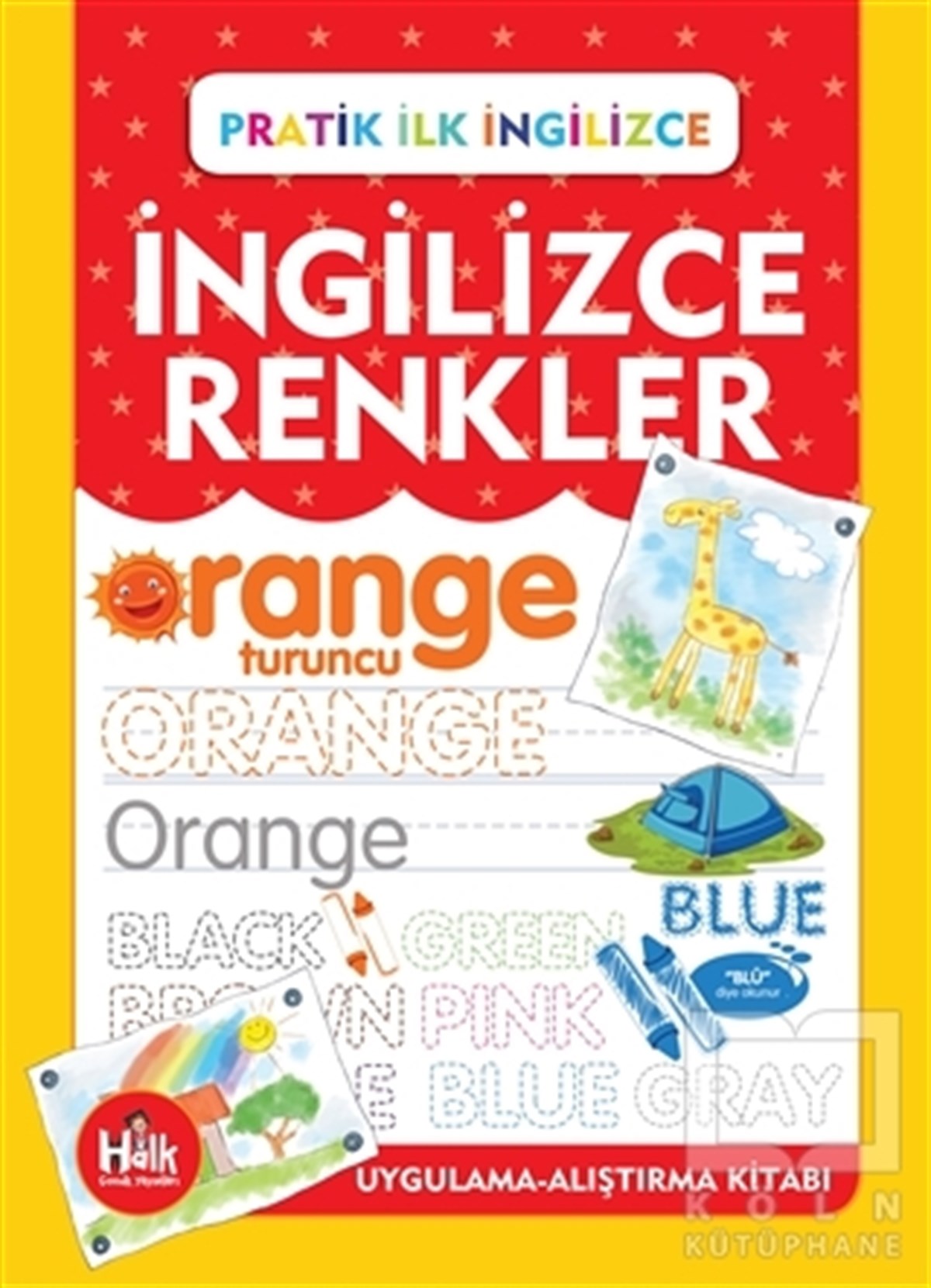 Ferhat ÇınarEtkinlik Kitaplarıİngilizce Renkler