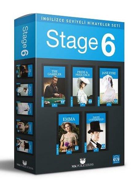 KolektifGeschichten İngilizce Hikaye Seti Stage 6 (5 Kitap Takım)