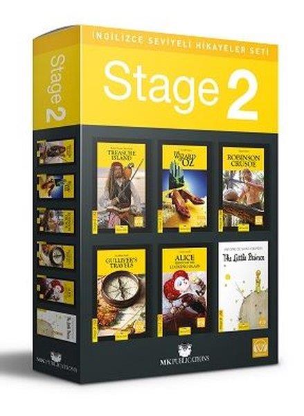 KolektifGeschichten İngilizce Hikaye Seti Stage 2 (6 Kitap Takım)