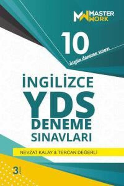 Nevzat KalayYDS Deneme Sinavi - Yaprak Testİngilizce YDS Deneme Sınavları - 10 Özgün Deneme Sınavı