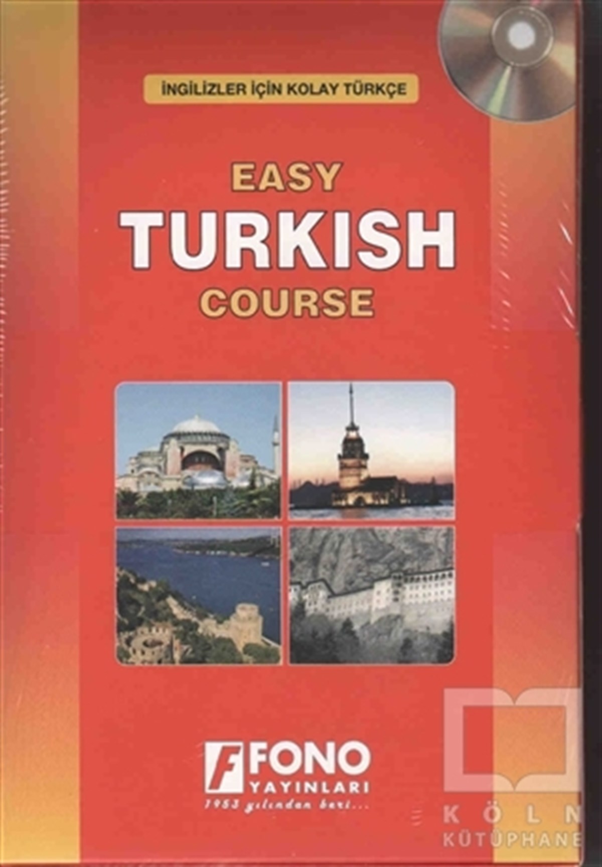 Eays Turkish Course 2 Kitap+2CD