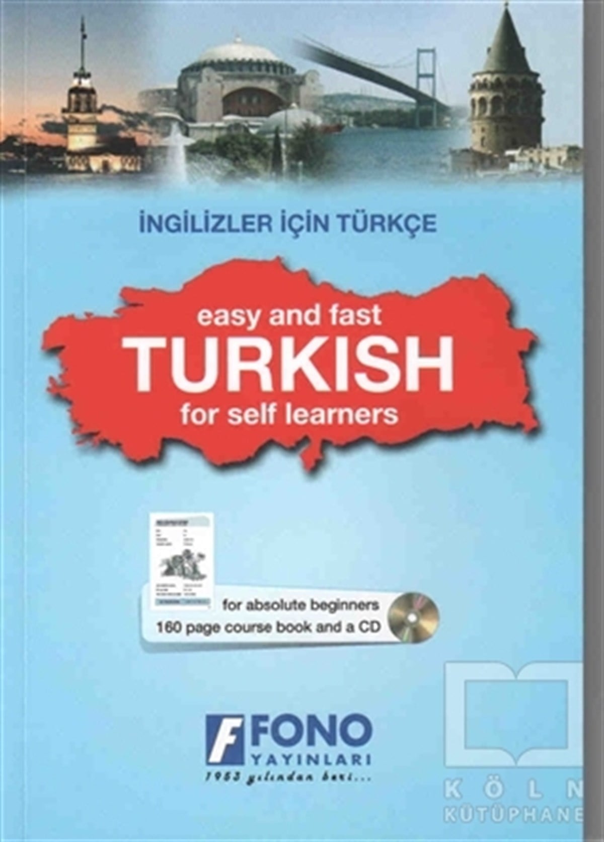 KolektifDil Öğrenimiİngilizler İçin Türkçe