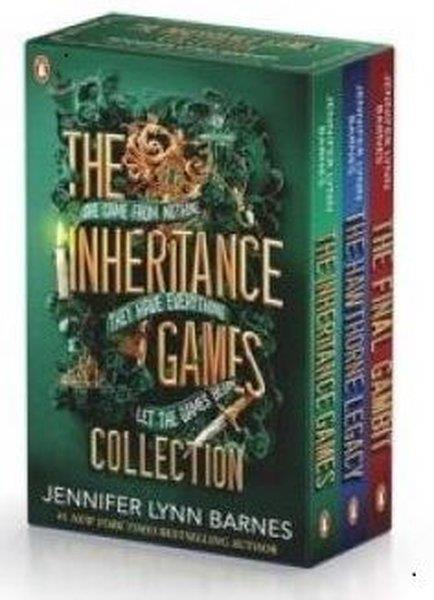 Jennifer Lynn BarnesMystery/Crime/ThrillerInheritance Games 3-book set
