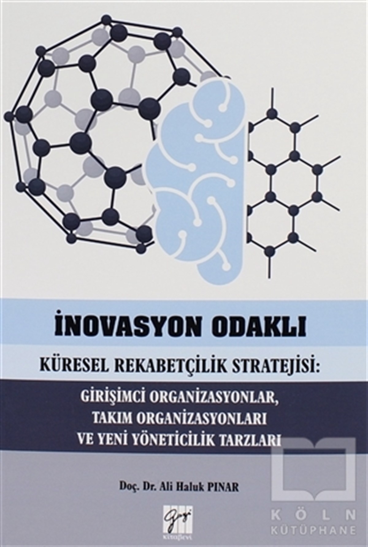 Ali Haluk PınarKüreselleşme Kitaplarıİnovasyon Odaklı Küresel Rekabetçilik Stratejisi: Girişimci Organizasyonlar, Takım Organizasyonları ve Yeni Yöneticilik Tarzları