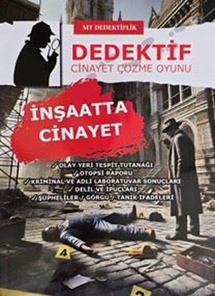 KolektifPolisiye Romanlar & Cinayet Romanlarıİnşaatta Cinayet - Dedektif Cinayet Çözme Oyunu