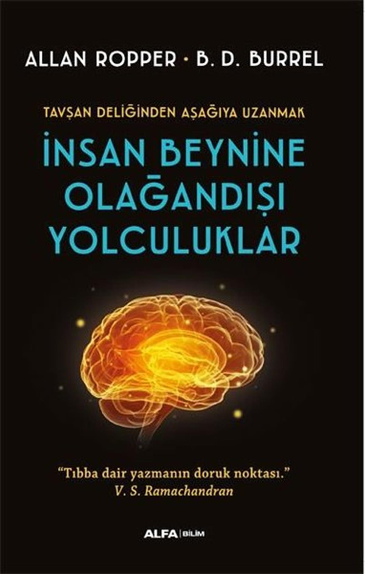 Allan RopperPopüler Bilim Kitaplarıİnsan Beynine Olağandışı Yolculuklar