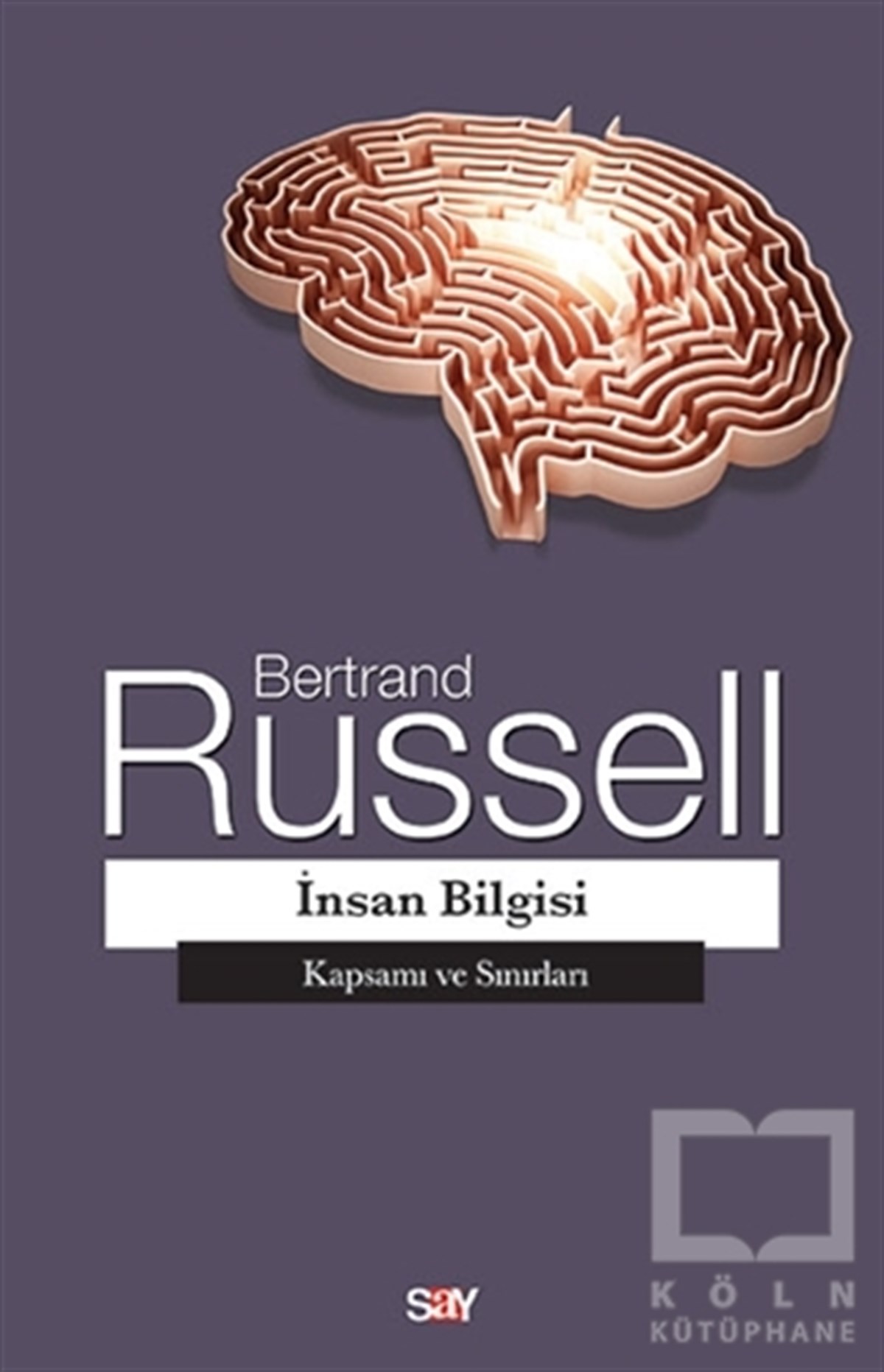 Bertrand RussellDüşünce Kitaplarıİnsan Bilgisi