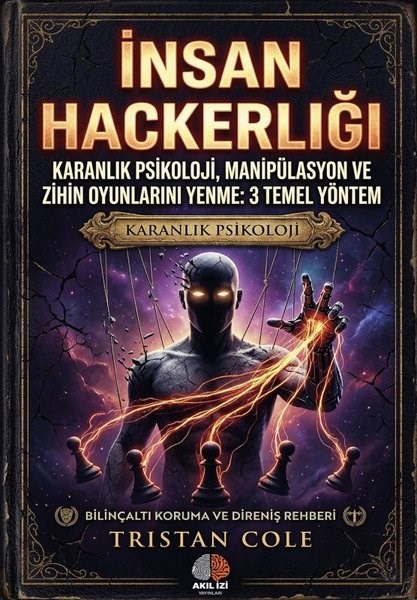 Tristan ColePsikoloji Kitaplarıİnsan Hackerlığı - Karanlık Psikoloji Manipülasyon ve Zihin Oyunlarını Yenme: 3 Temel Yöntem