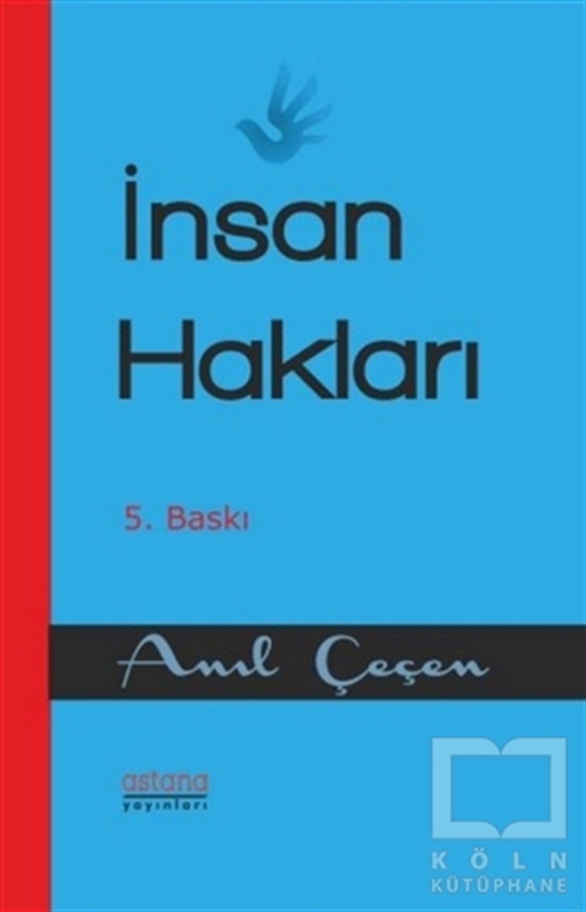 Anıl ÇeçenHukuk Üzerine Kitaplarİnsan Hakları