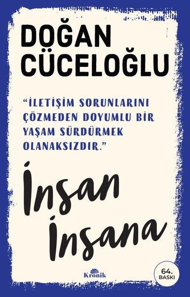 Doğan CüceloğluGenel Psikoloji Kitaplarıİnsan İnsana