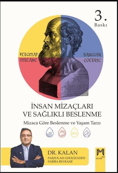 Kalan Farzollah Gholizadeh FarBeden Sağlığıİnsan Mizaçları ve Sağlıklı Beslenme-  Mizaca Göre Sağlıklı Beslenme ve Yaşam Tarzı