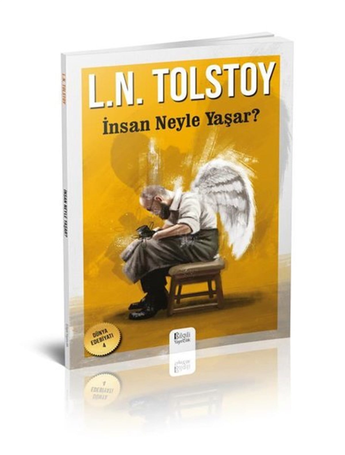 Lev Nikolayeviç TolstoyWeltklassikerİnsan Neyle Yaşar?