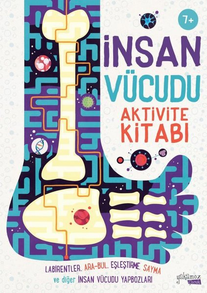 Damara StrongEtkinlik Kitaplarıİnsan Vücudu Aktivite Kitabı 7 +