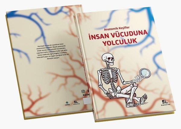 Mehmet SüntarPopüler Bilim Kitaplarıİnsan Vücuduna Yolculuk - Anatomik Keşifler