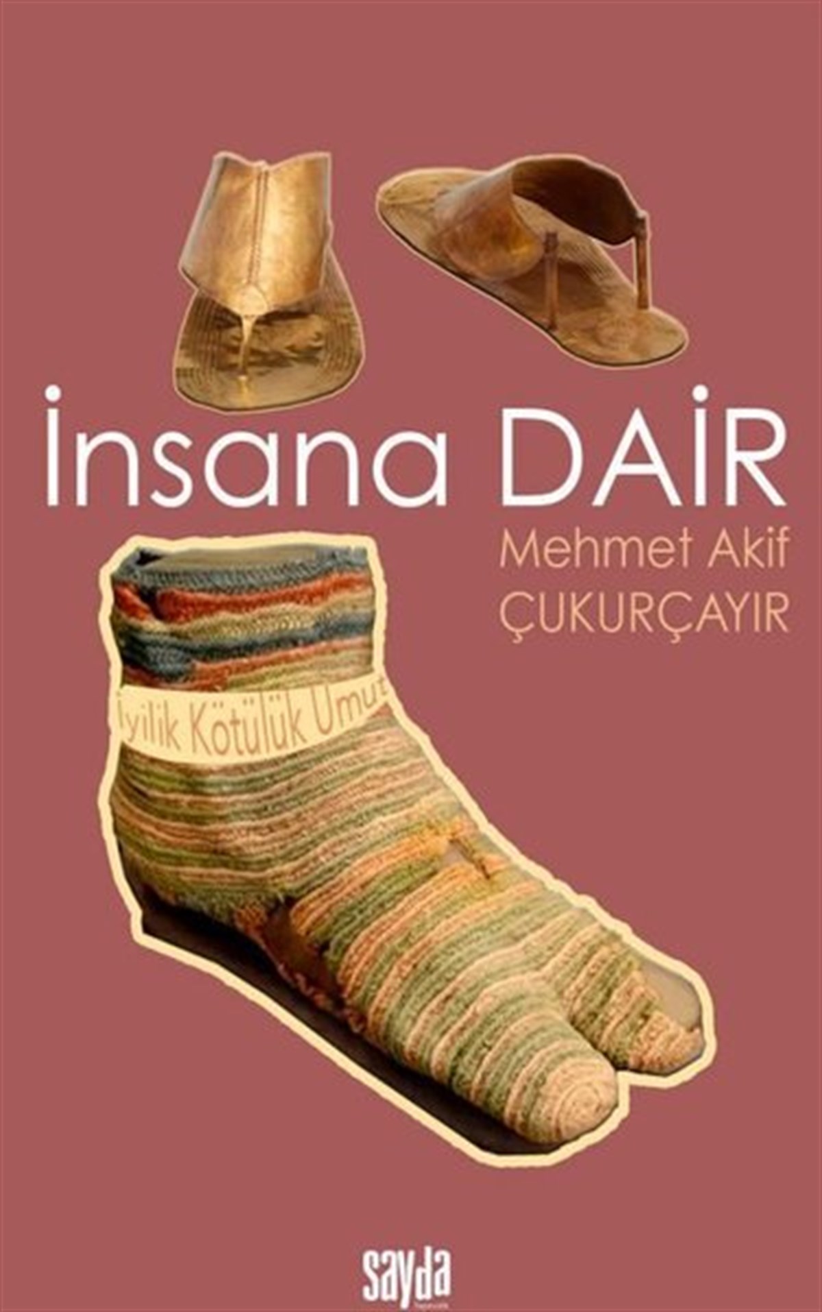 Mehmet Akif ÇukurçayırTürkiye Romanİnsana Dair-İyilik, Kötülük, Umut