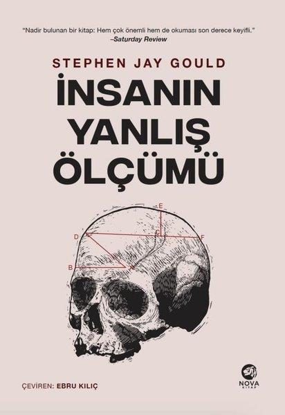 Stephen Jay GouldPopüler Bilim Kitaplarıİnsanın Yanlış Ölçümü