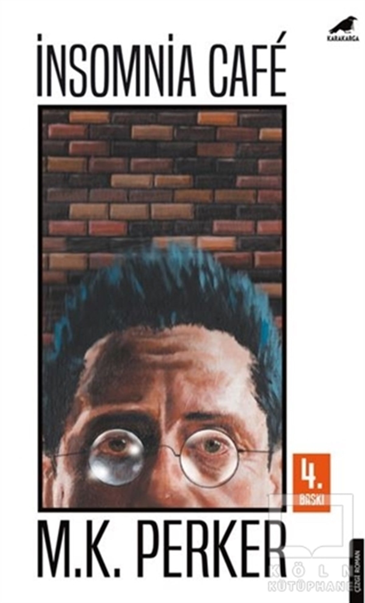 Mustafa Kutlukhan PerkerComicsİnsomnia Cafe