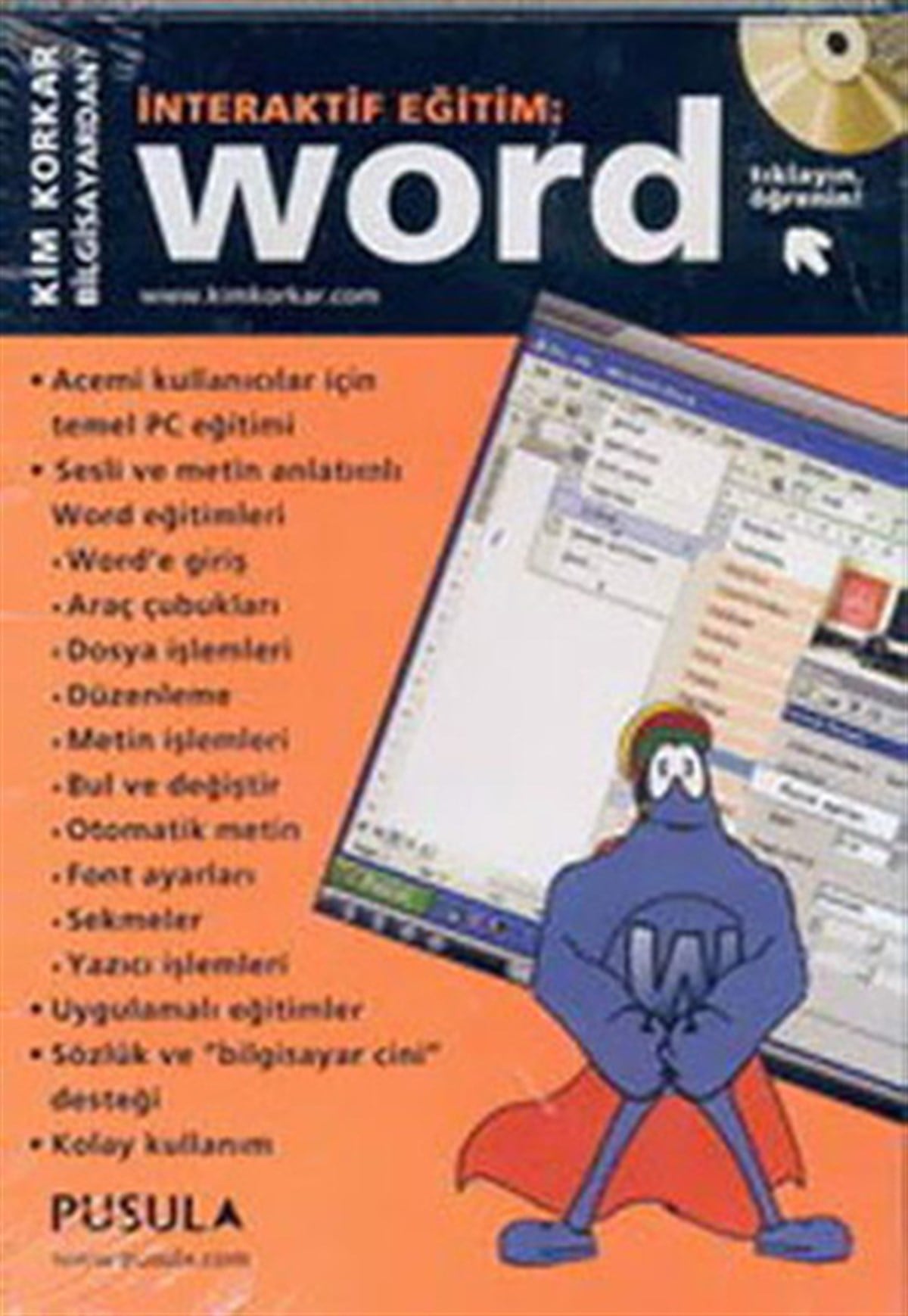 Deniz YürürComputer Bücherİnteraktif Eğitim Word