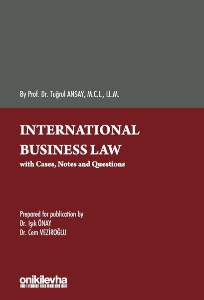 Cem VeziroğluOther (Reference)International Business Law