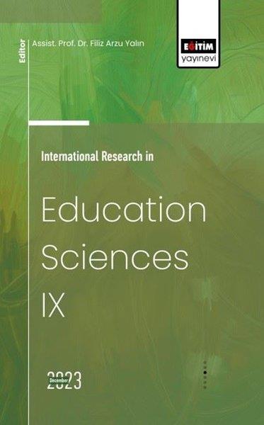 KolektifScienceInternational Research in Education Sciences 9