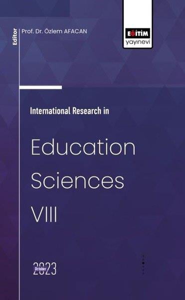 KolektifScienceInternational Research in Education Sciences 8