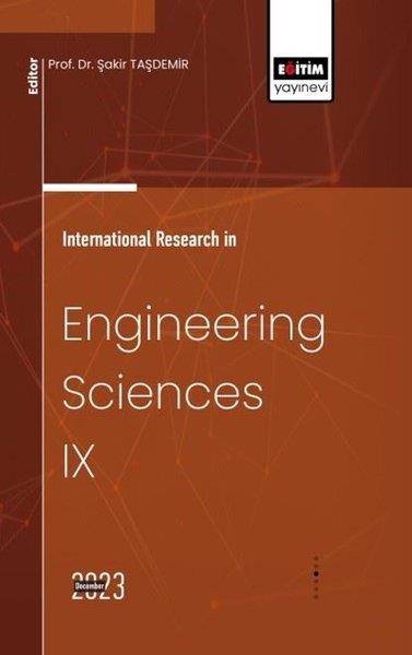 KolektifScienceInternational Research in Engineering Sciences 9