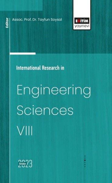 KolektifScienceInternational Research in Engineering Sciences 8