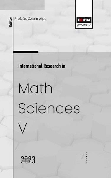 KolektifScienceInternational Research in Math Sciences 5